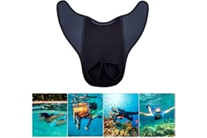 lembrd Mermaid Swim Fins For Kids And Adults, Mermaid Swimming Fins Mermaid Fin Flippers Mermaid Tail Fins Monofin Piece Flipper Diving Fins Swimming Training Fins