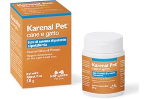 ‎NBF LANES KARENAL PET POLVERE 50 G