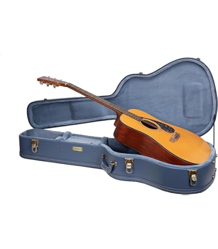 Epiphone Case for Epiphone Jumbo Acoustic : Amazon.co.uk: Musical