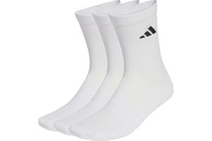 adidas Unisex Cushioned Sportswear Crew Socks 3 Pair Pack Socks