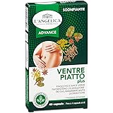 L'Angelica, Ventre Piatto Plus, Integratore Alimentare Sgonfiante a Base di Anice Verde, Finocchio e Carvi, Softgel Contrasta