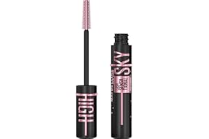 MAYBELLINE Sky High zmywalny tusz do rzęs, pojemność Cosmic Black, 0,24 ml