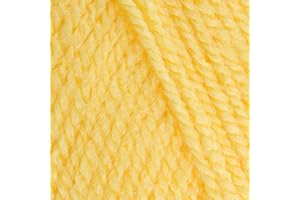 5 x 100g Stylecraft Special DK Double Knit Wool/Yarn Pack of Five (5 x 100g Citron 1263)