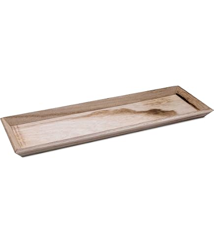 Vassoio ILO In Metallo Bianco Quadrato 35,8x35,8 Cm - Portaoggetti Decorativo Per Casa E Ufficio
