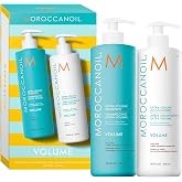 Moroccanoil half liter shampoo and conditioner kit