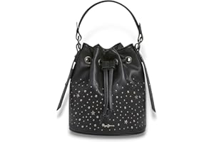 Pepe Jeans Ivy Cluster, Bolsa para Mujer, Negro (Black), Talla única