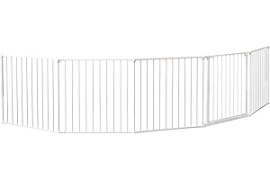 BABY DAN BabyDan Flex XXL - Barrera, separación, blanca