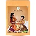 Narchuvai Foods | ABC Malt Mix | Apple, Beetroot, Carrot | No Preservatives | Zero White Sugar | Ready-to-Mix | Almond, Cashew, and Cardamom |Homemade & No Preservatives| Malt-Based Nutritional Mix | Natural Drink for Kids, Adults, Elders - 250 g