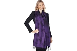 LOVARZI Butterfly Scarf - Look Gorgeous Everyday & on Special Occasions with This Beautiful Ladies Butterfly Pashmina Scarf/Shawl