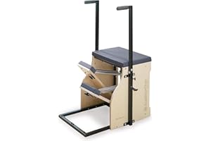 STOTT PILATES Merrithew Split-Pedal Stability Chair with Handles