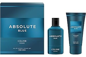 Caline Homme Set regalo assoluto Blue EdT 60 ml + gel doccia 100 ml