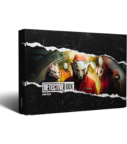 Hidden Games Record criminali - Un Piano senza intoppi - Francese - Gioco di scena del crimine realistico ed emozionante, Escape Room cooperativo
