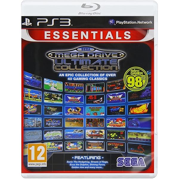 SEGA Mega Drive Ultimate Collection / XBOX 360 / Complet