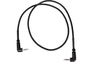 BOSS BCC-2-3535 – 60 cm – Platsbesparande 3,5 mm TRS-MIDI-kabel – ger bästa anslutning för BOSS-pedaler