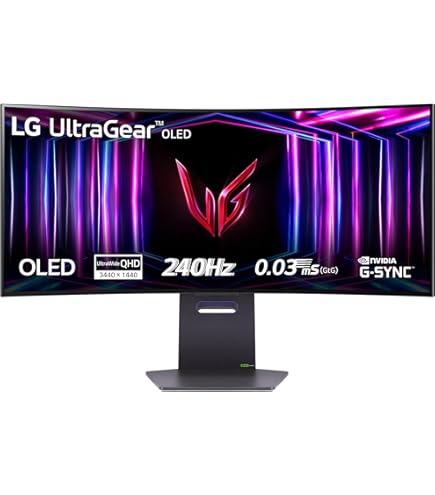 Ecran PC Lg 39GS95QE B.AEU : Amazon.it: Informatica