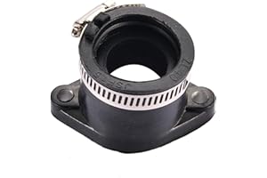 WOOSTAR 30mm Carburetor Intake Manifold Replacement for 4 Stroke 200cc 250cc GY6 Engine Taotao ATV 4 Wheeler Quad Scooter Go Kart Moped Pit Dirt Bike