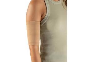 CALZITALY PACK 1 o 2 Pezzi Copri Picc Braccio Uomo e Donna, Fascia Braccio Elastica Cover Picc per sensore glicemia, Manicotto catetere pic glucotest