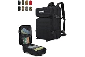 Doshwin 40L Mochila Táctica Militar Camuflaje Molle Assault Pack