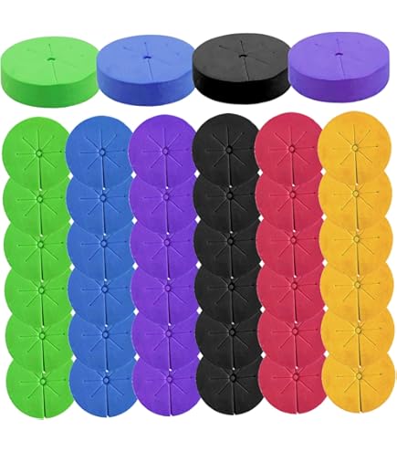 NAYA Garden Clone Collars For 2 Inch Net Pots Hydroponics Systes