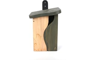 Simon King, Curve Cavity Nest Box, Brown