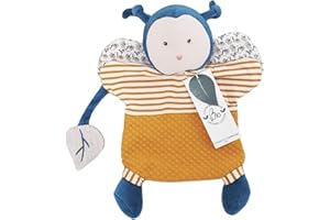 Doudou et Compagnie POLLEN L'ABEILLE BIO – Bambola a mano ape