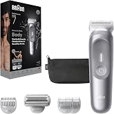 Braun Body Shaver Series 7, +6 Accessories, Compact, SmartLight, BG7550