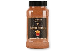 Minotaur Spices I Wonder pommes frites-krydda 700 g I Pommes frites-salt i en plastburk