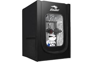 Creality Official 3D Printer Enclosure Fireproof and Dustproof Tent for Ender 3/Ender 3 Pro/Ender 3 V2/Ender 3 Neo/Ender 3 V2 Neo/Ender 3s/Ender 2/CP-01, 3D Printer Cover Storage 720x600x480mm