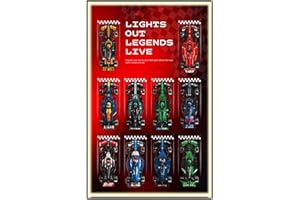 QIXINDGYH Tableau mural pour Lego 77242-77251 F1 Speed Series 10 en 1 Voiture de course – Support mural pour voiture de course – 50 x 80 cm (bande lumineuse USB de type C)