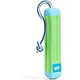 Chuckit! Amphibious Bumper Dog Toy with Rope Floating Fetch Water Toy for Land and Water Holiday Toy for Dogs – Medium