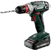Metabo 602217500 BS 18 QUICK Ak&uuml;l&uuml; Matkap (2x 2.0 Ah 18V Ak&uuml; + Şarj Cihazı)