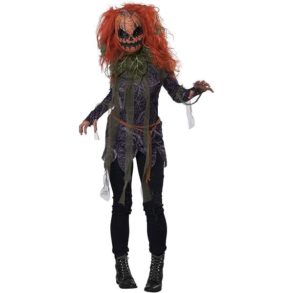 Smiffys Zombie-Schneewittchen Kostüm Für Damen – Kleid Mit Latex-Brustteil & Haarband, Größe L, Blau/gelb