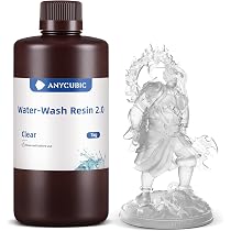 3DMaterials Superflex UL94 V-0 3D Printer Resin - 80A Shore Hardness, Flexible & Flame-Retardant (1000g, Black)