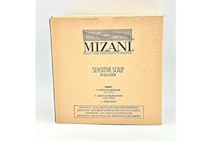 Mizani Sensitive Scalp Rhelaxer Pack 4 Applications