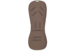 Liebes von priebes MEIKE 2in1 Sitzauflage | Universale Sitzeinlage für Kinderwagen und Buggy | Sitzverkleinerer Schonbezug 100% Baumwolle | waschbar & atmungsaktiv | beidseitig verwendbar