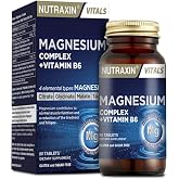 Nutraxin Magnesium Complex 250 Mg 60 Tablet, TYC5PFIH1N172711926833235