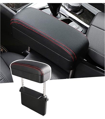YEE PIN Boîte Accoudoir Universelle Kia Sportage Stonic Soul Niro Ceed - Rangement Et Confort
