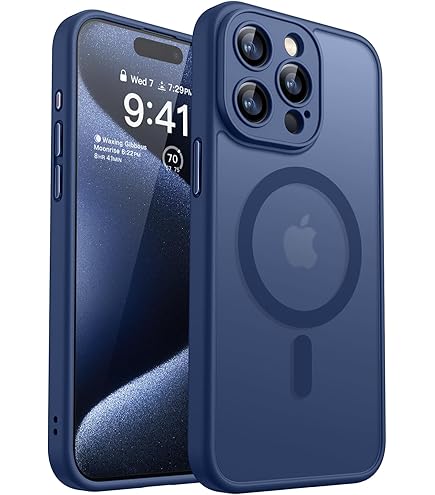 EAZY CASE - Custodia in silicone per iPhone 15 Custodia morbida protettiva con protezione della fotocamera Protezione sottile Premium Cover TPU Telefono Bumper in Rosso