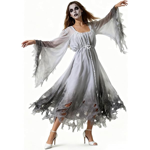 W WIDMANN MILANO Skelett Umhang Mit Kapuze – 150 Cm, Für Halloween & Kostümpartys