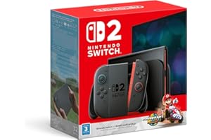 Nintendo Switch 2 Console Bundle with Mario Kart World Game Cartridge [UAE Version]