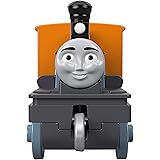 Thomas & Friends Thomas and Friends GDJ44 Trackmaster Push Along Bash Metal Train Engine, Multi-Colour