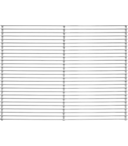 Flammabdeckung Aus Edelstahl – Für 3-flammige Gasgrills | Maße Ca. 645x520 Mm, 1,8 Kg, Profi-Qualität
