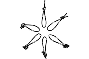 SANTA BARBARA SURFING SBS Leash String Cord for Surfboard, Longboard and SUP - Choose 4 or 6 Pack