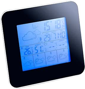 wetterstation mehrere tage