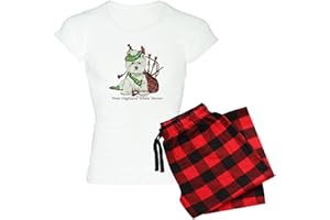 CafePress Highland Westie Pajamas Women's PJs