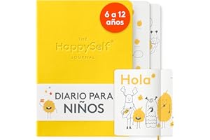 HappySelf Diario - [Edición en español] (Amarillo)