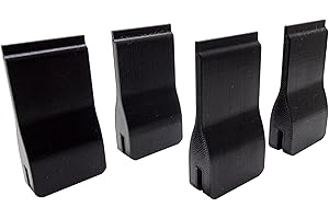 Aquameta Aquarium Deckelerhöhungen, für Fluval Flex Aquarien (schwarz, für Flex 9)