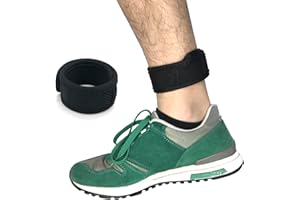 Wommty Hook&Loop Armbband&Ankleband for Fitbit Flex/2,One,Charge2,Alta (11inch)