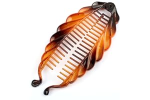 ‎A & A HAIR BEAUTY Haarschmuck Bananenspange Krebsspange, 12 g