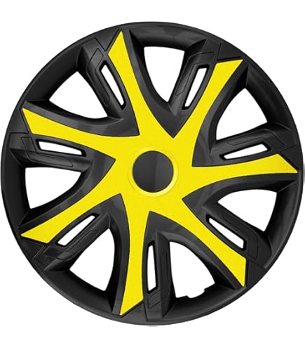 CIT497L16ZW - Zwarte Wieldoppen 16 inch Citroen wieldoppen zwart